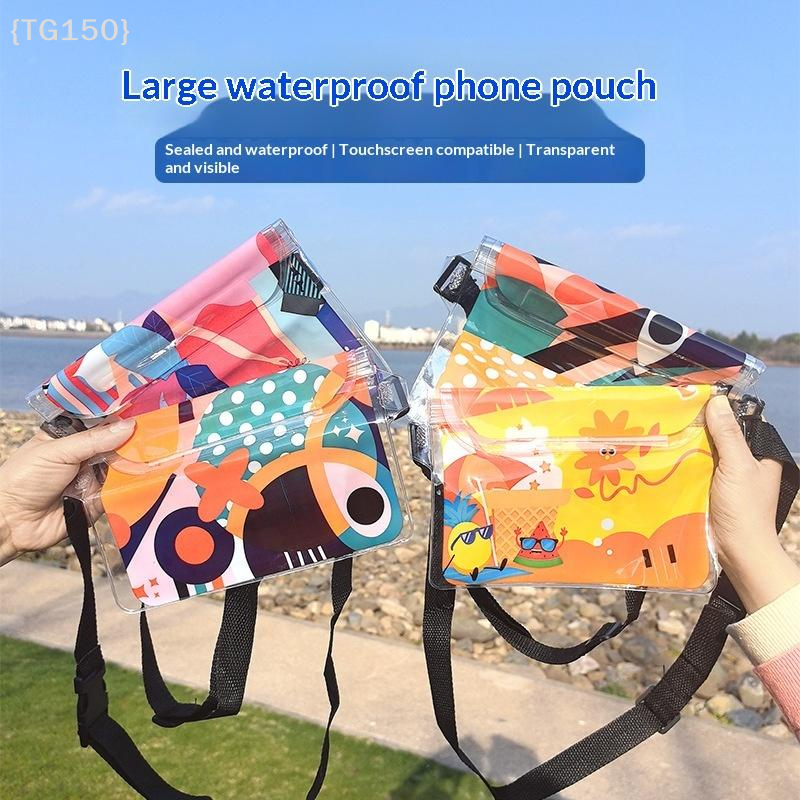 Aquatic Diving - 【TG150-M3】Waterproof Swimming Bag Shoulder Waist Pack