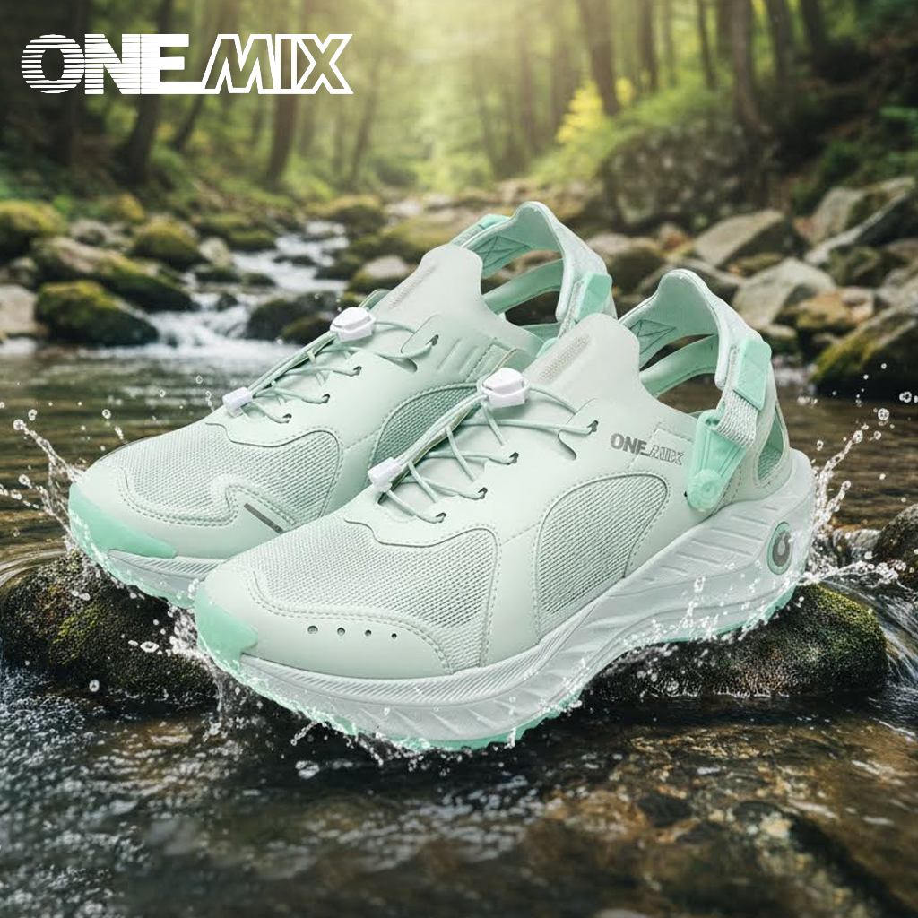 Aquatic Sports - ONEMIX Summer Outdoor Water Shoes for