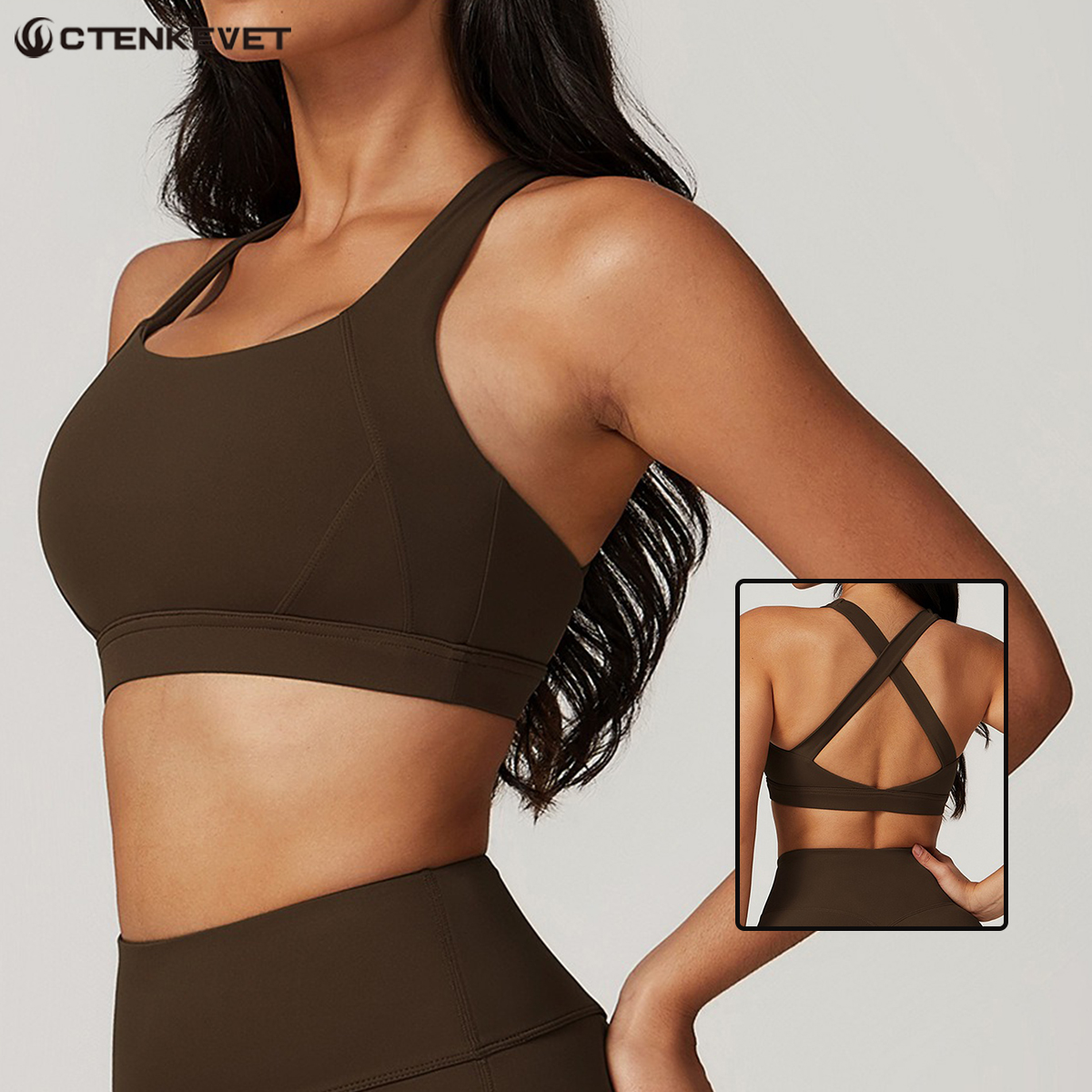 Aquatic Gym - New Summer Women's Shockproof Sport Bra