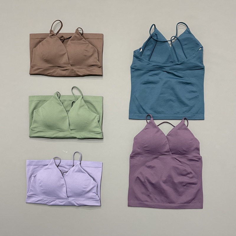 Aquatic Gym - HISTELLO Halter Sports Tank Women V