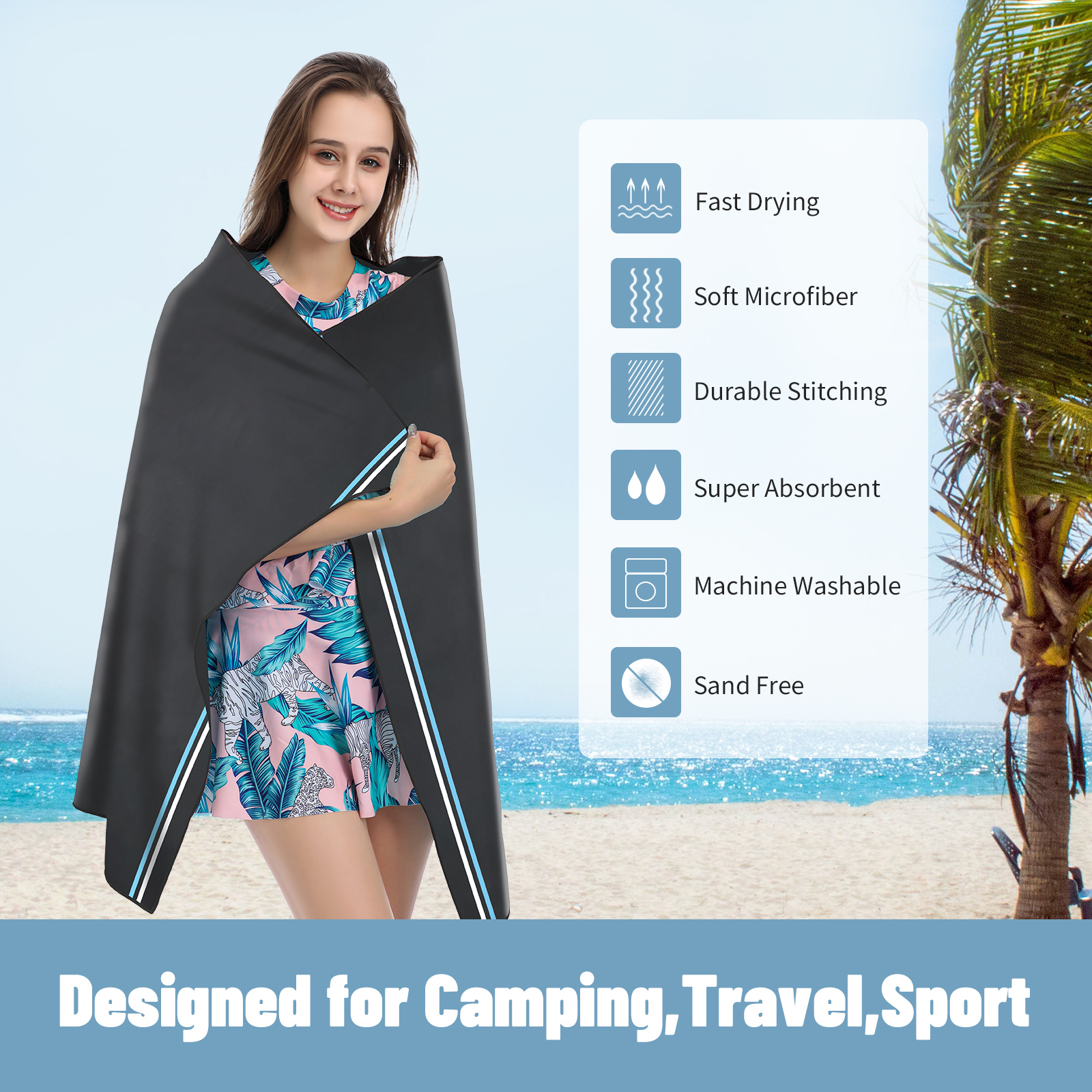 AQUA Microfiber Quick Dry and  – обзор и цена Aquatic Sports