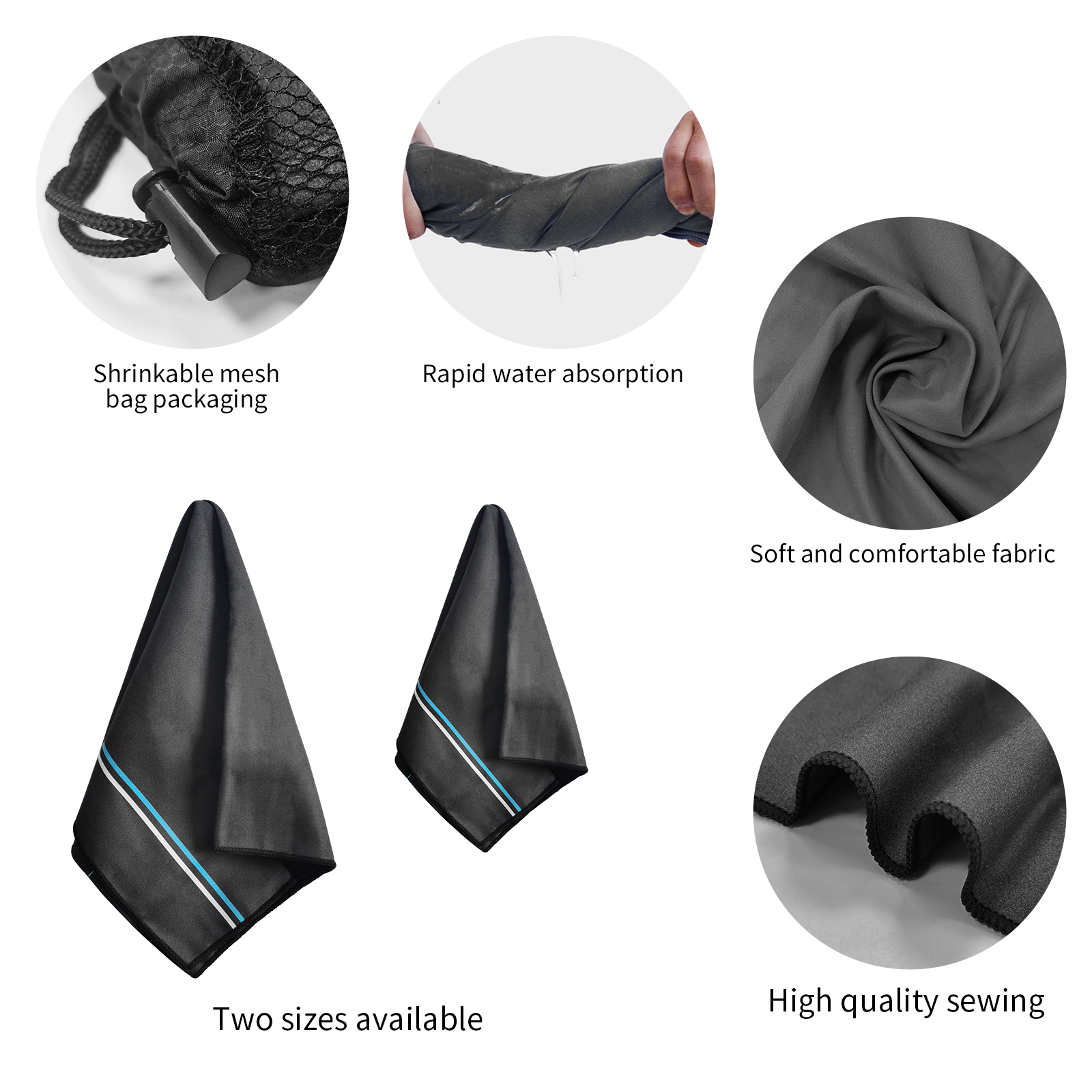 AQUA Microfiber Quick Dry and  – обзор и цена Aquatic Sports