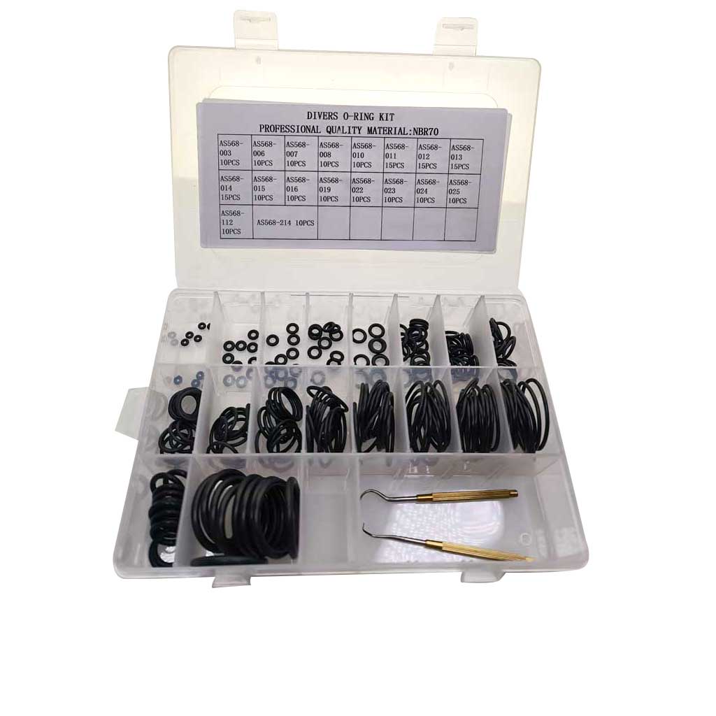 200PC Scuba Diving O-Ring Kit  – обзор и цена Aquatic Diving