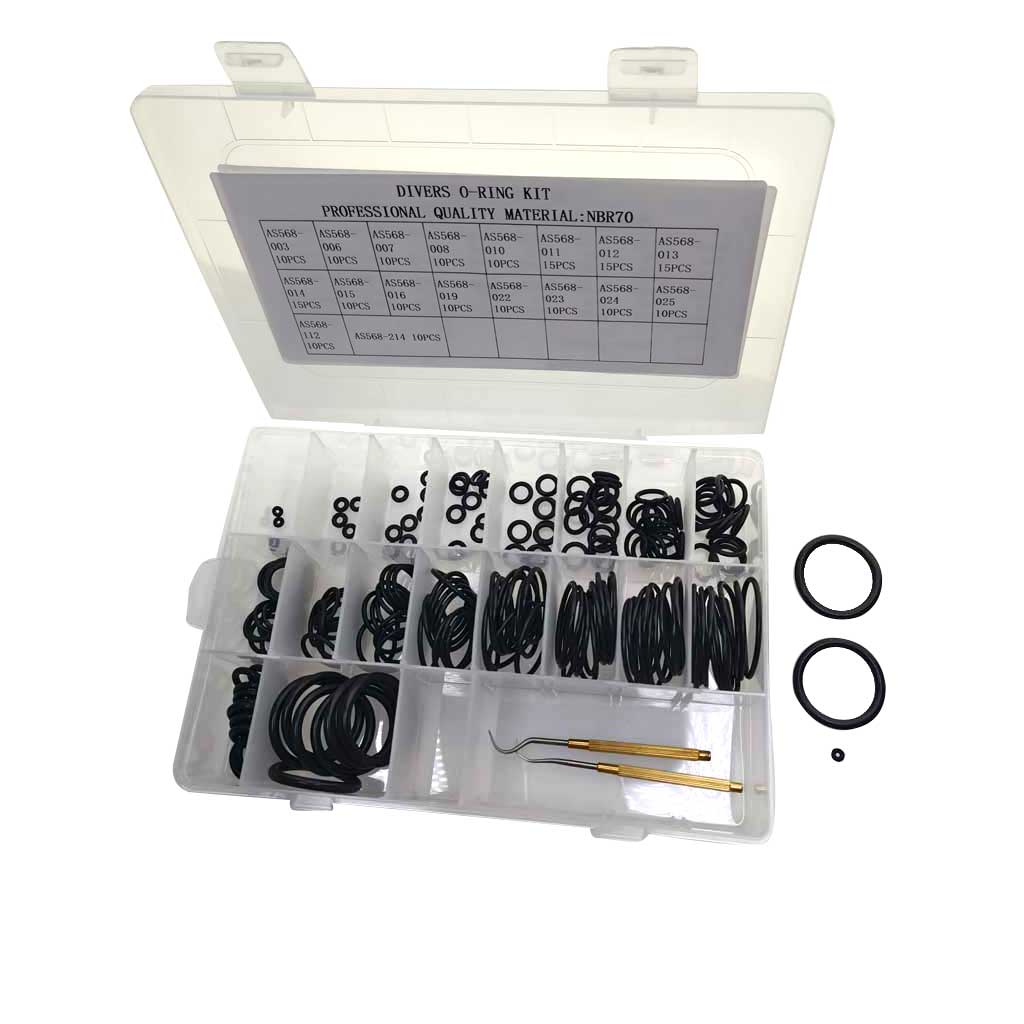 200PC Scuba Diving O-Ring Kit  – обзор и цена Aquatic Diving