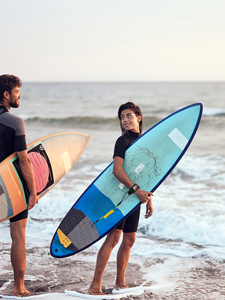 Premium Coiled Surfboard Leash – обзор и цена Surfboard Leash Ankle