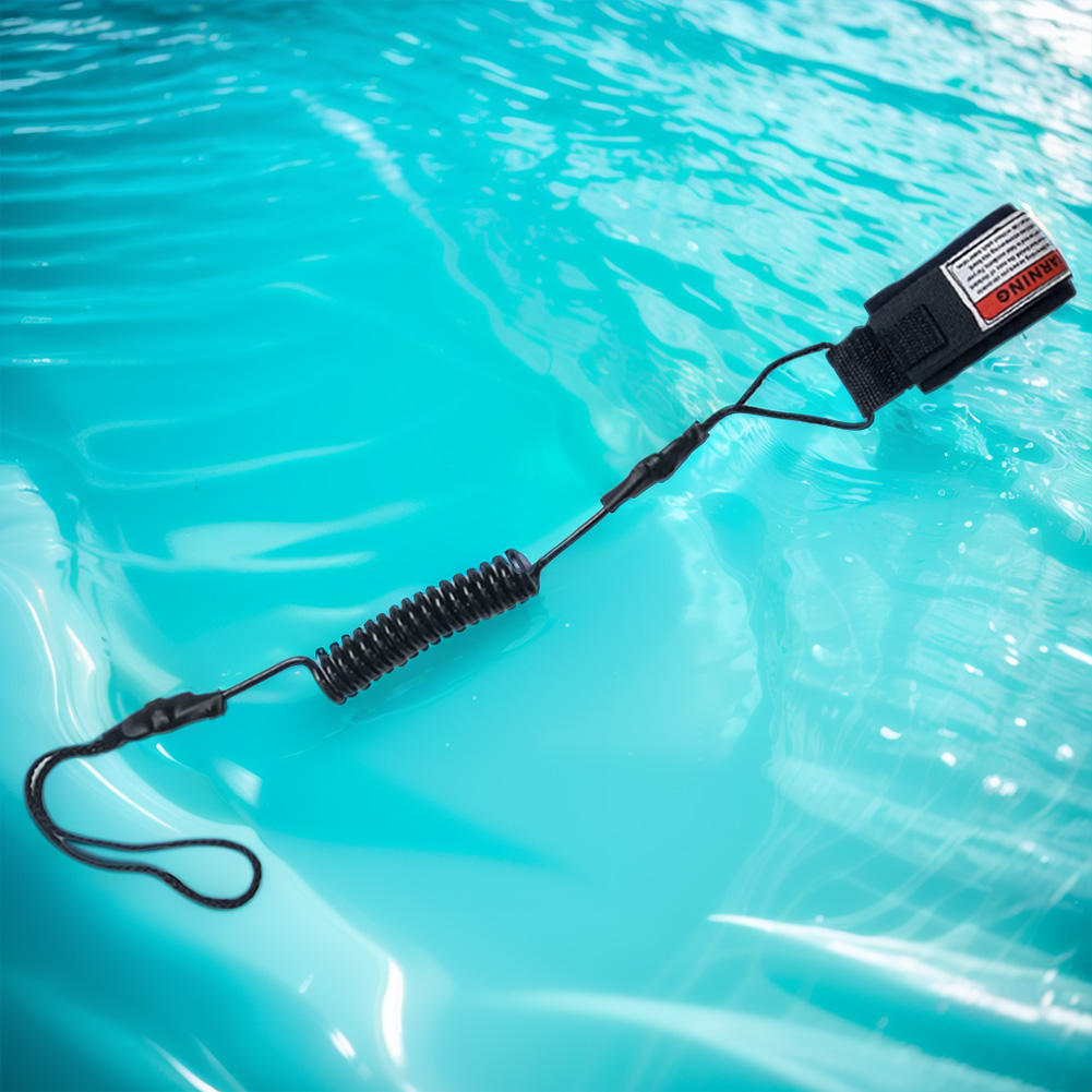 Premium Coiled Surfboard Leash – обзор и цена Surfboard Leash Ankle