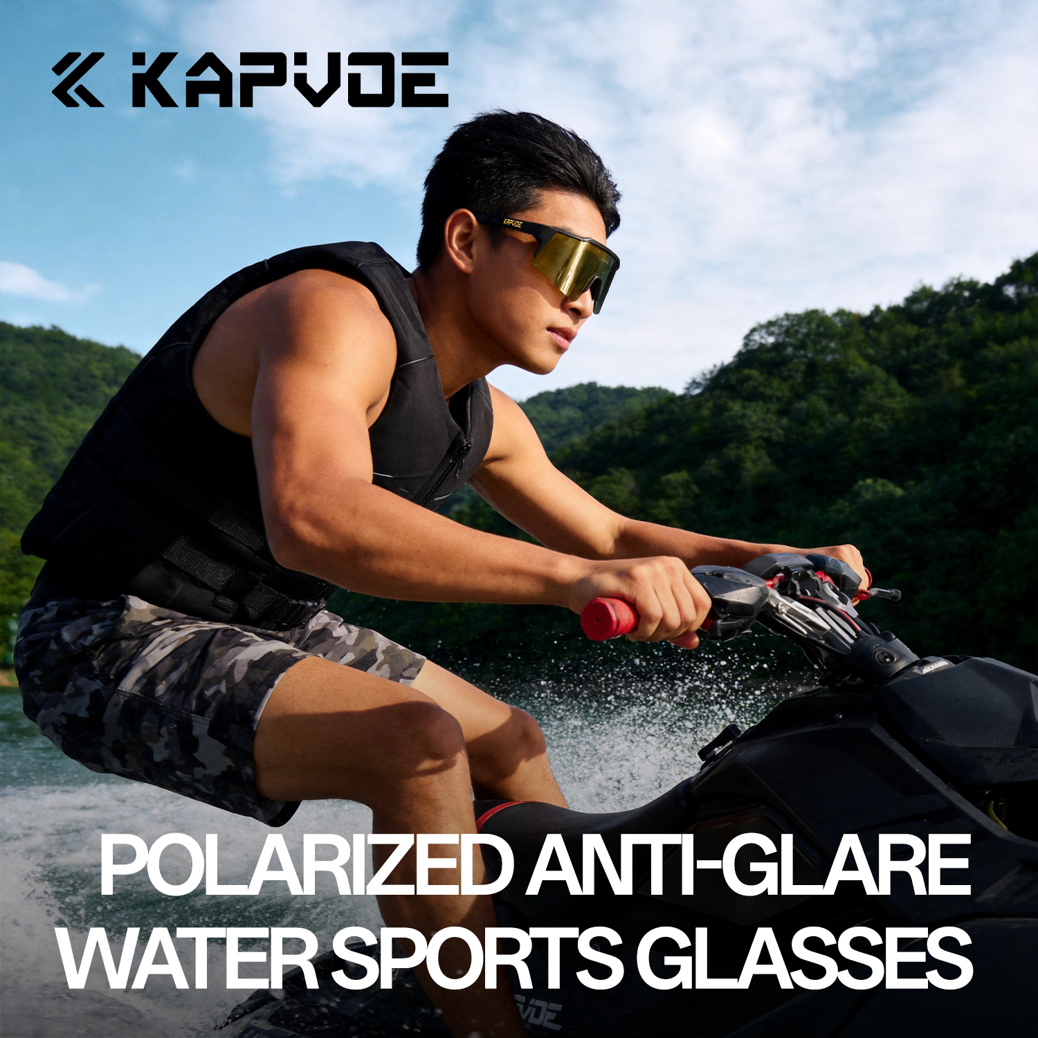 KAPVOE UV400 Anti-glare Surfin – обзор и цена Aquatic Sports