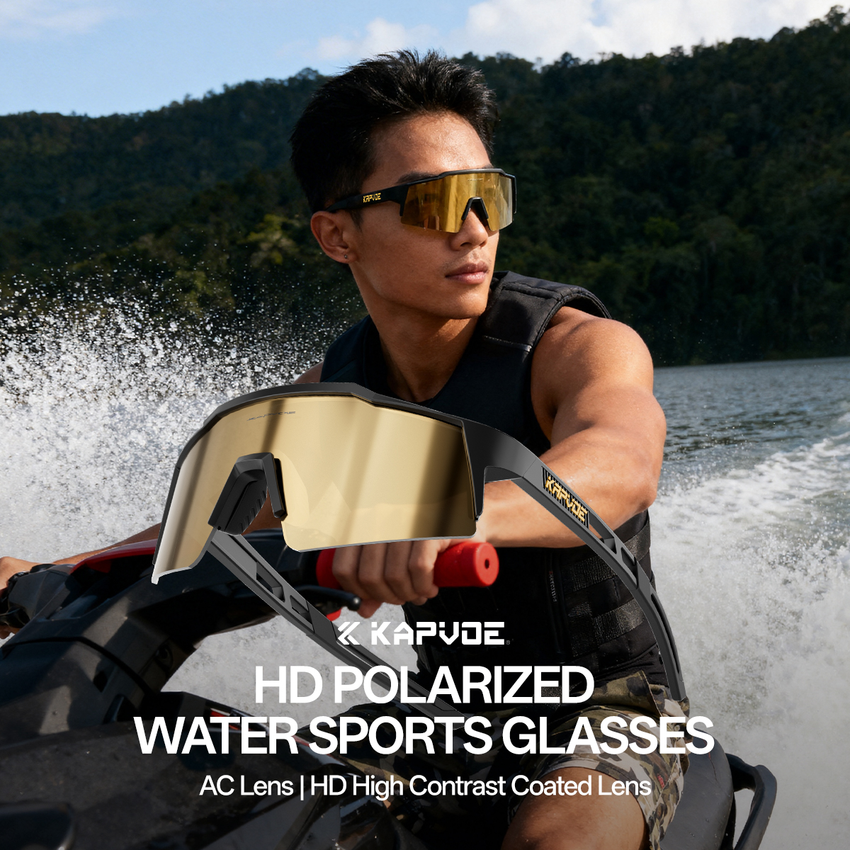 KAPVOE UV400 Anti-glare Surfin – обзор и цена Aquatic Sports