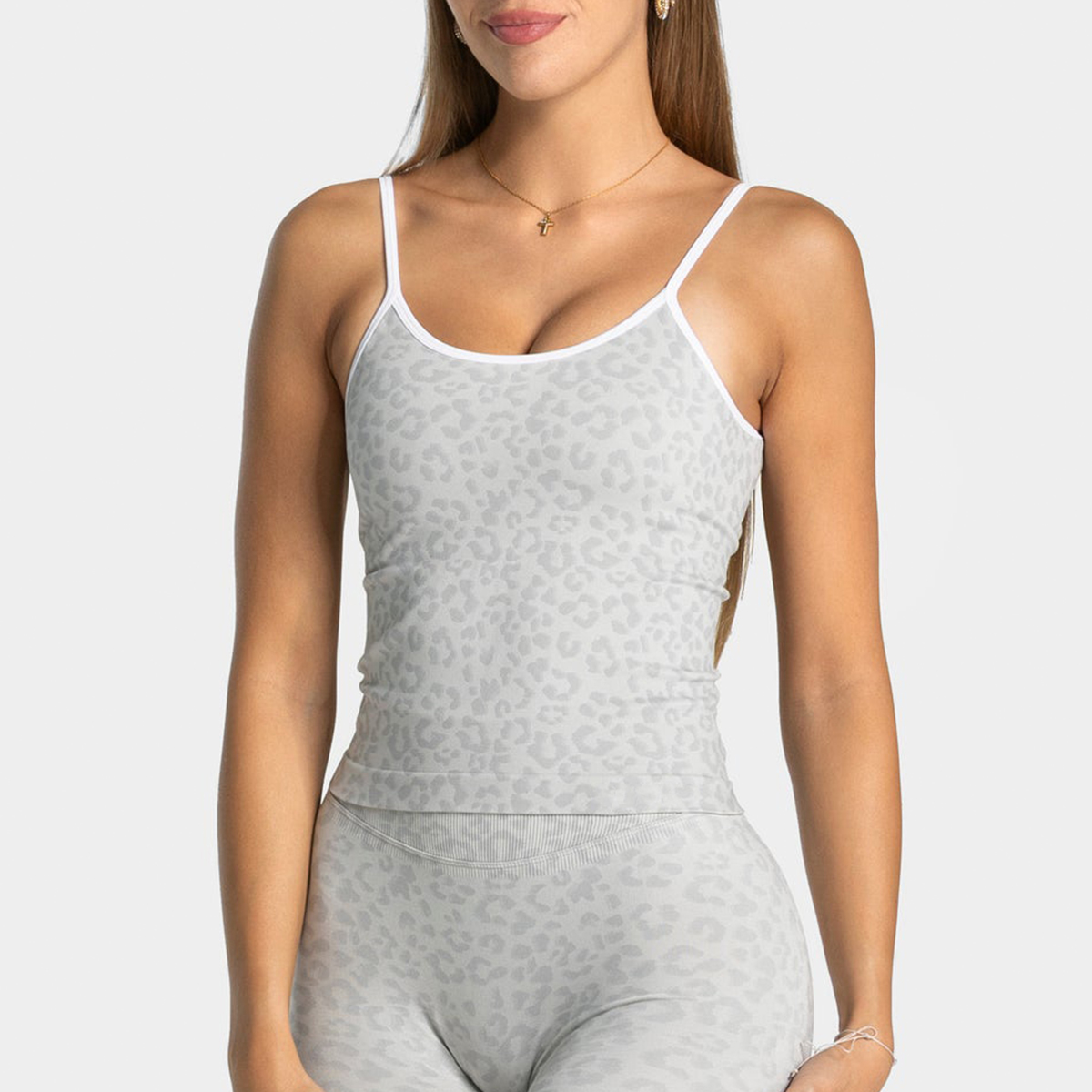 Sexy Leopard Print Yoga Tank T – обзор и цена Aquatic Gym