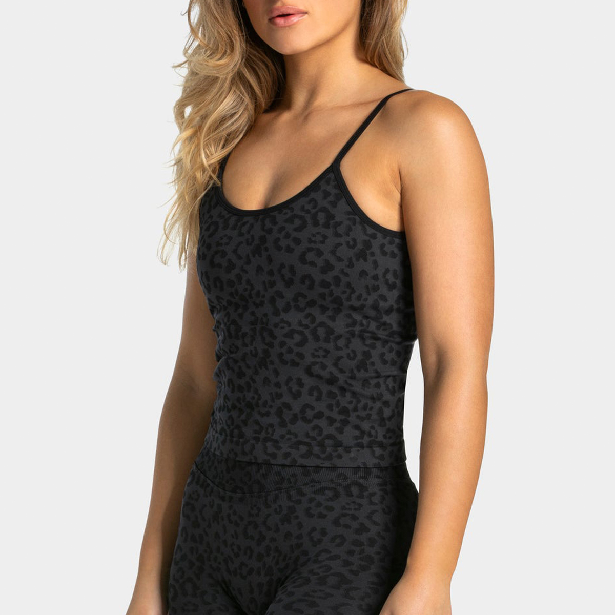 Sexy Leopard Print Yoga Tank T – обзор и цена Aquatic Gym