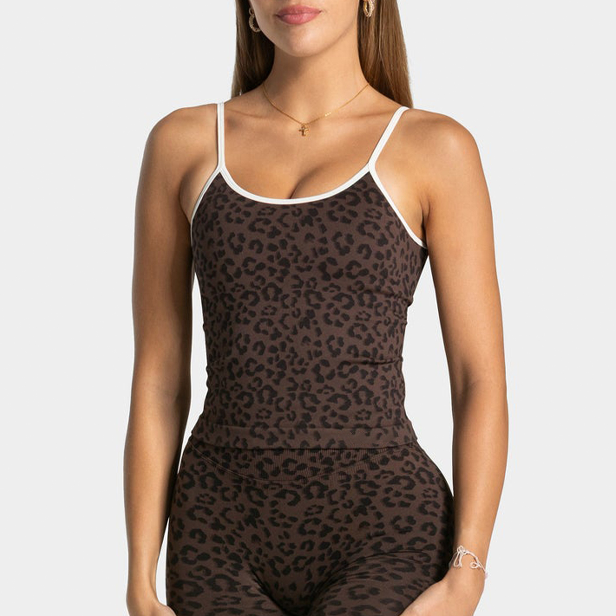Sexy Leopard Print Yoga Tank T – обзор и цена Aquatic Gym
