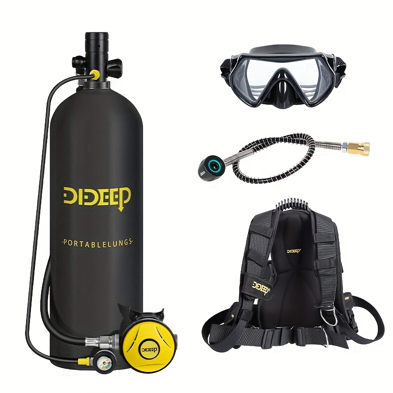 DIDEEP 4L Mini Scuba Diving Ta – обзор и цена Aquatic Diving