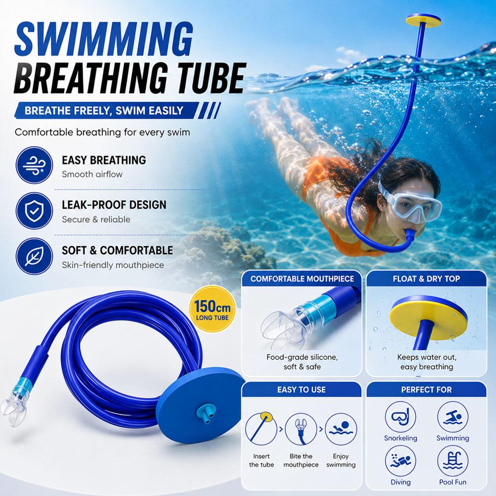 1Pc 3M Snorkel Breathing Tube  – обзор и цена Aquatic Diving