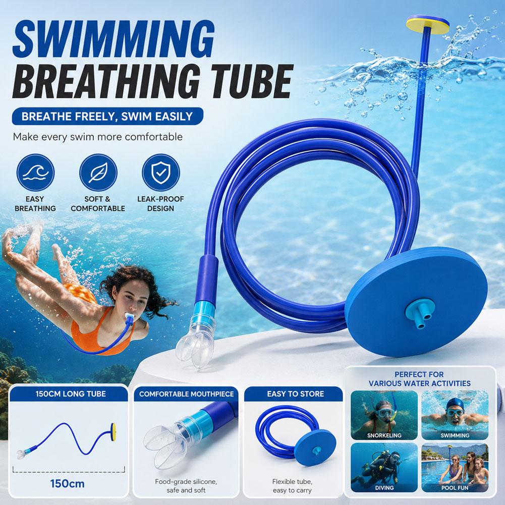 1Pc 3M Snorkel Breathing Tube  – обзор и цена Aquatic Diving