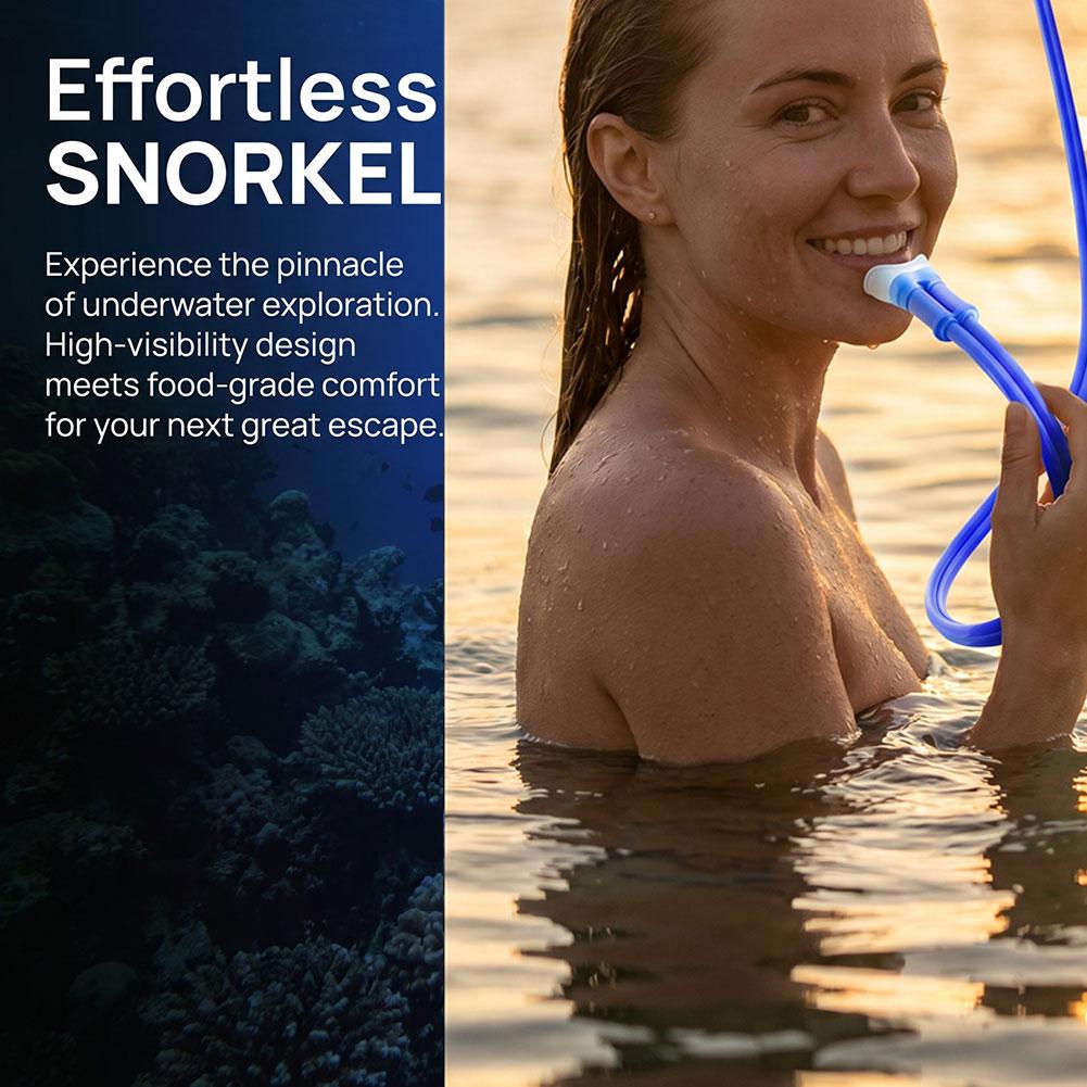1Pc 3M Snorkel Breathing Tube  – обзор и цена Aquatic Diving