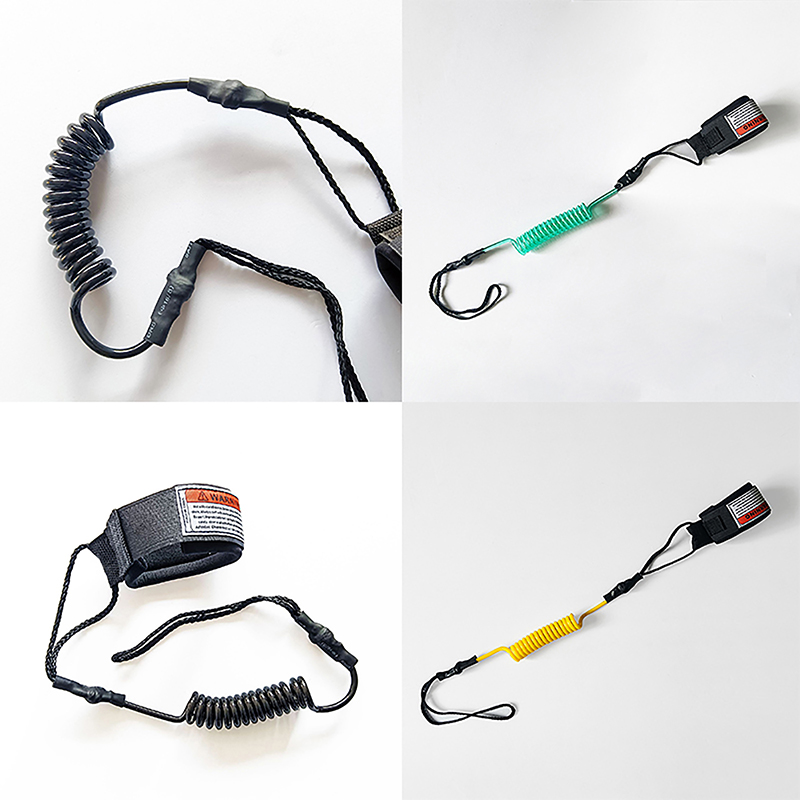 （Summer4）Coiled Surfboard Leas – обзор и цена Surfboard Leash Ankle
