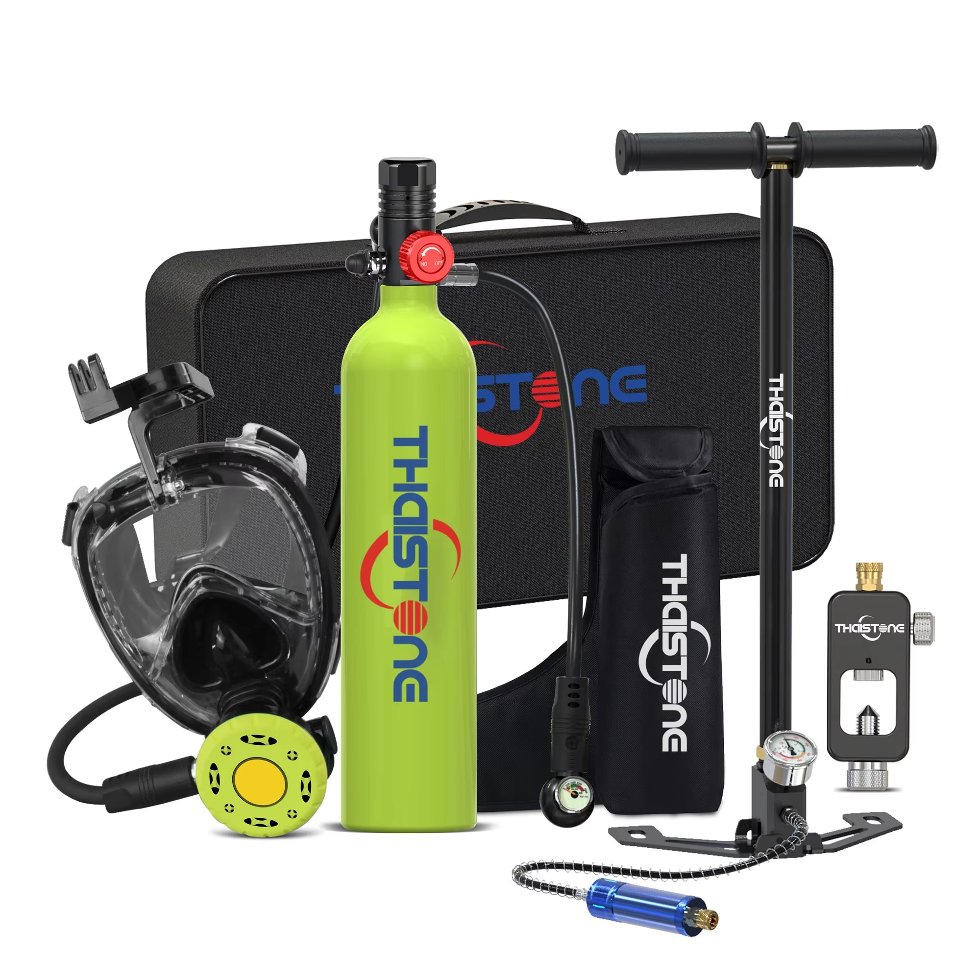 THAISTONE 1L Scuba Oxygen Tank – обзор и цена Aquatic Diving
