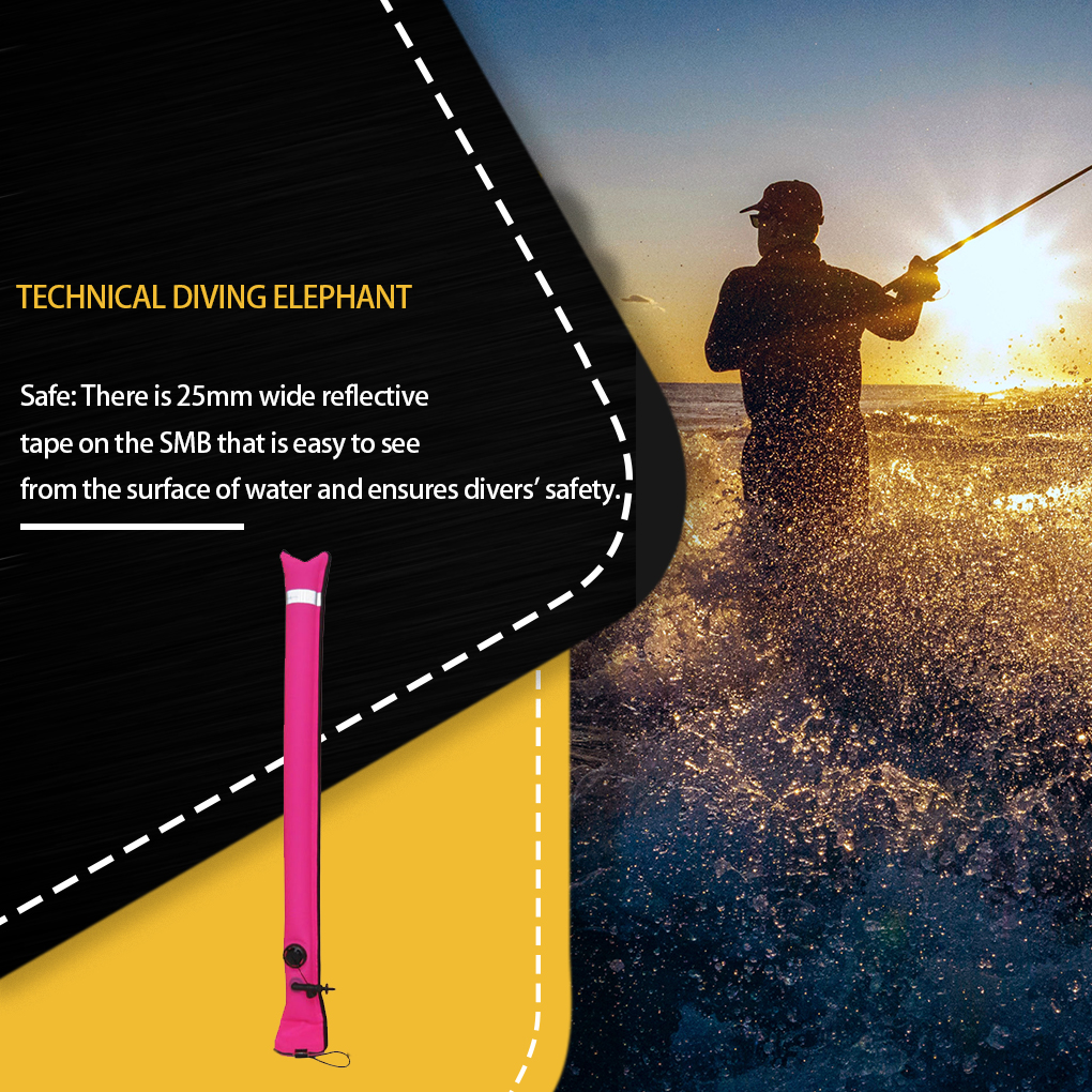 Scuba Diving Surface Marker Bu – обзор и цена Aquatic Sports