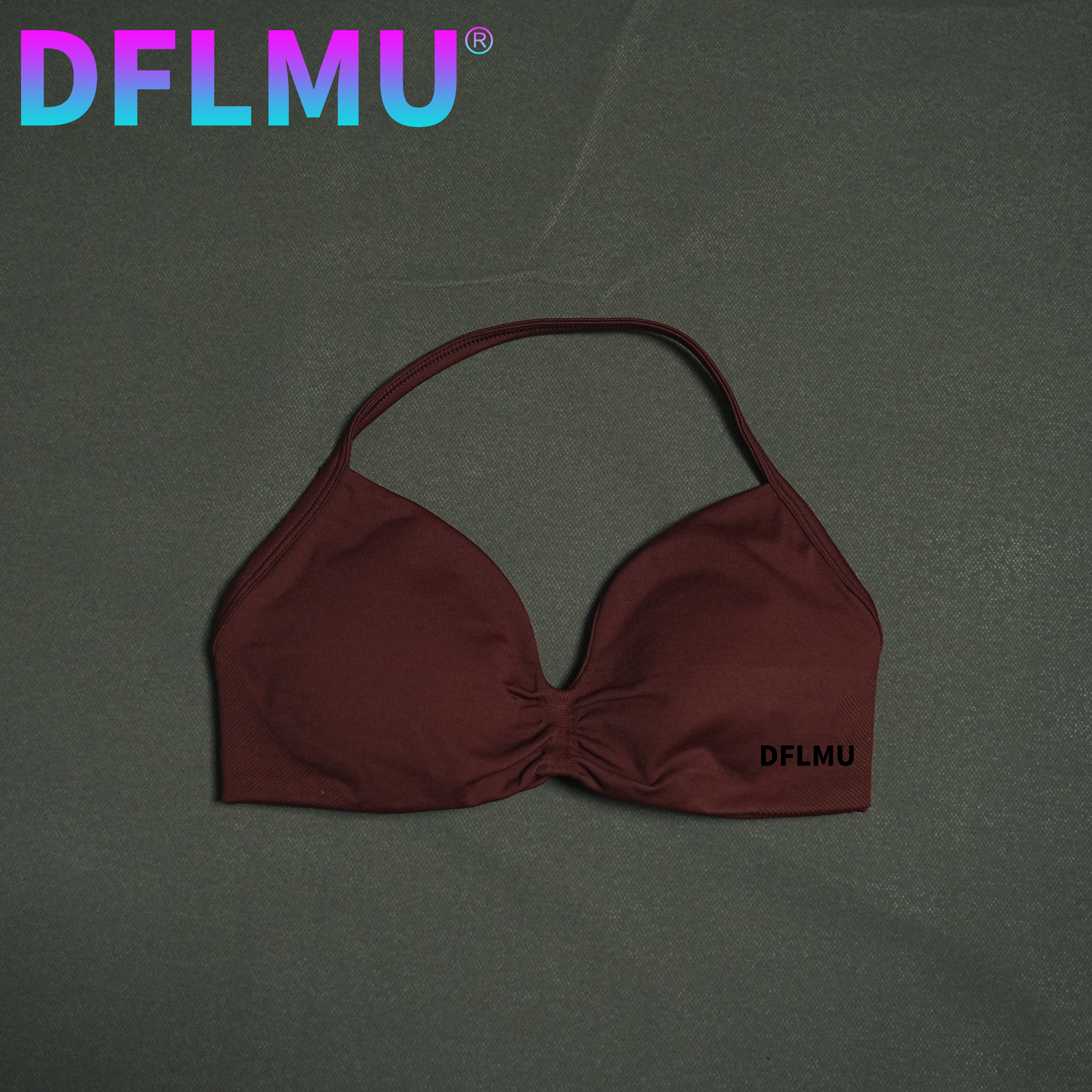 DFLMU Women Halter Sports Bra  – обзор и цена Aquatic Gym
