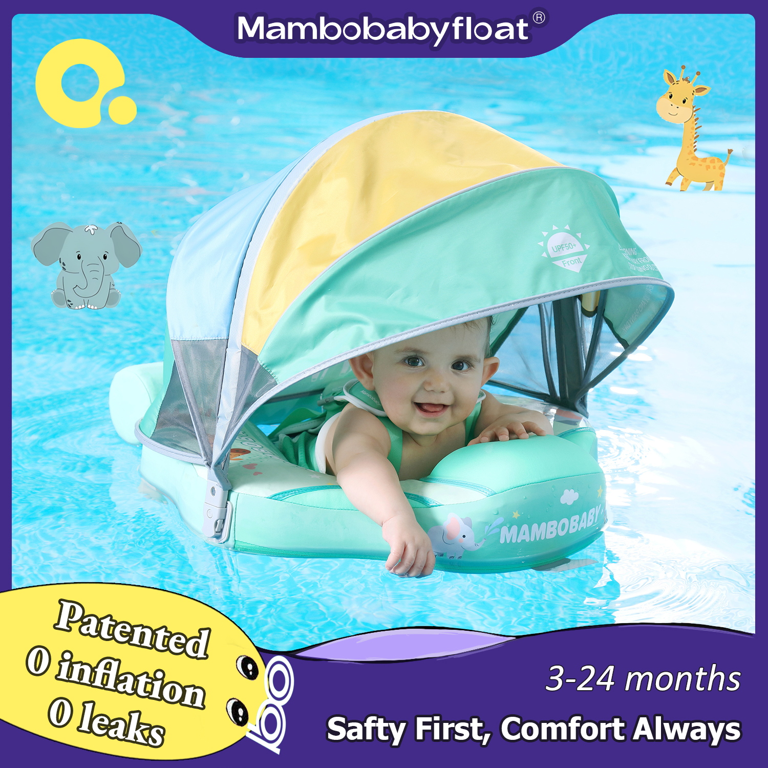 Mambobaby Animal Float Non-Inf – обзор и цена Aquatic Sports