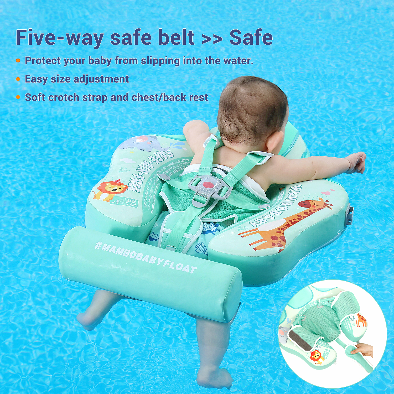 Mambobaby Animal Float Non-Inf – обзор и цена Aquatic Sports