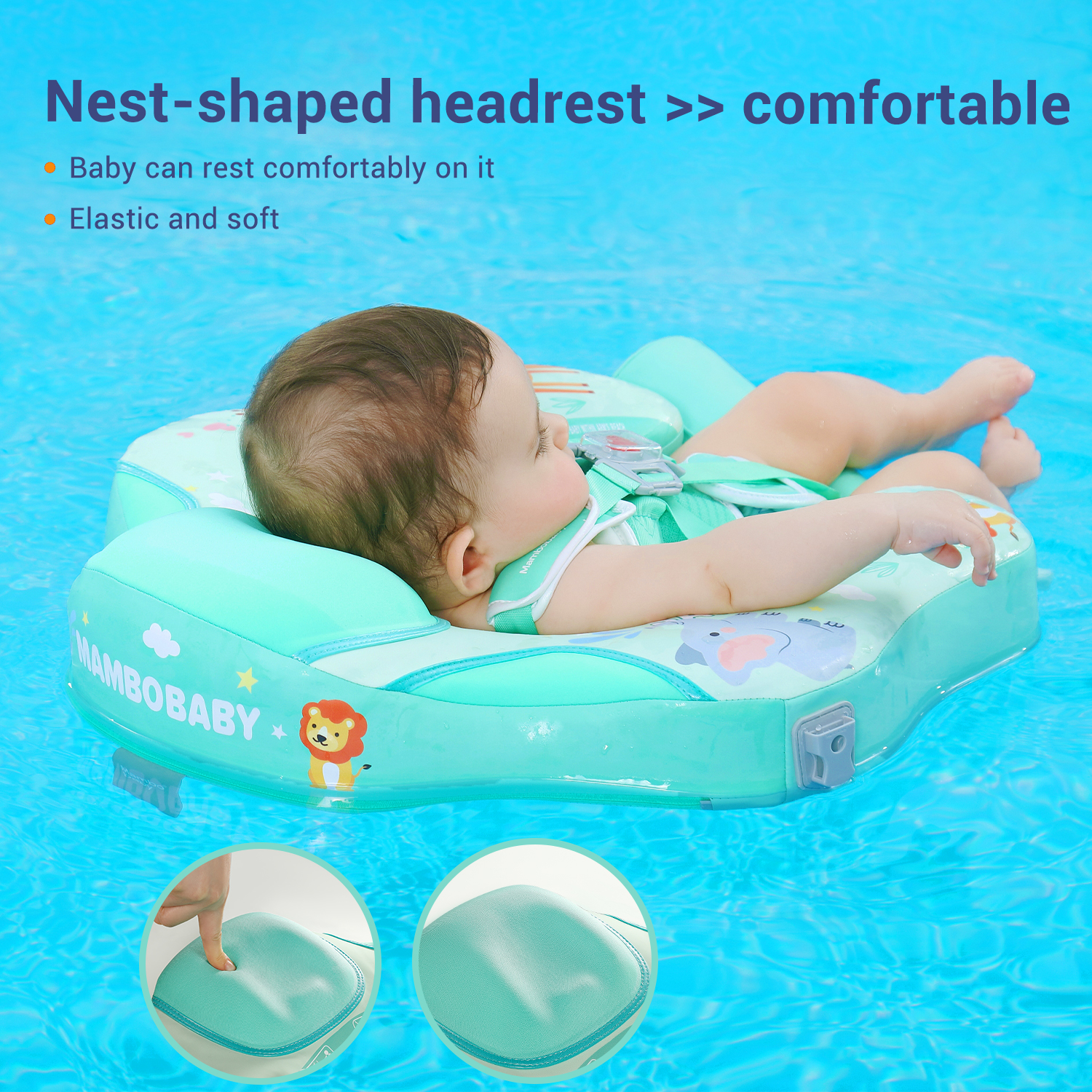 Mambobaby Animal Float Non-Inf – обзор и цена Aquatic Sports