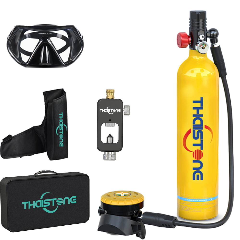THAISTONE-1L Portable Scuba Di – обзор и цена Aquatic Diving