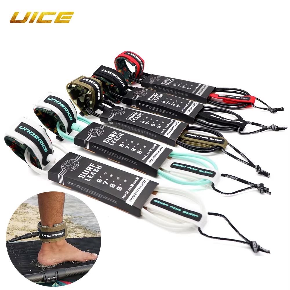UICE SUP Board Leash Surf Padd – обзор и цена Surfboard Leash Ankle