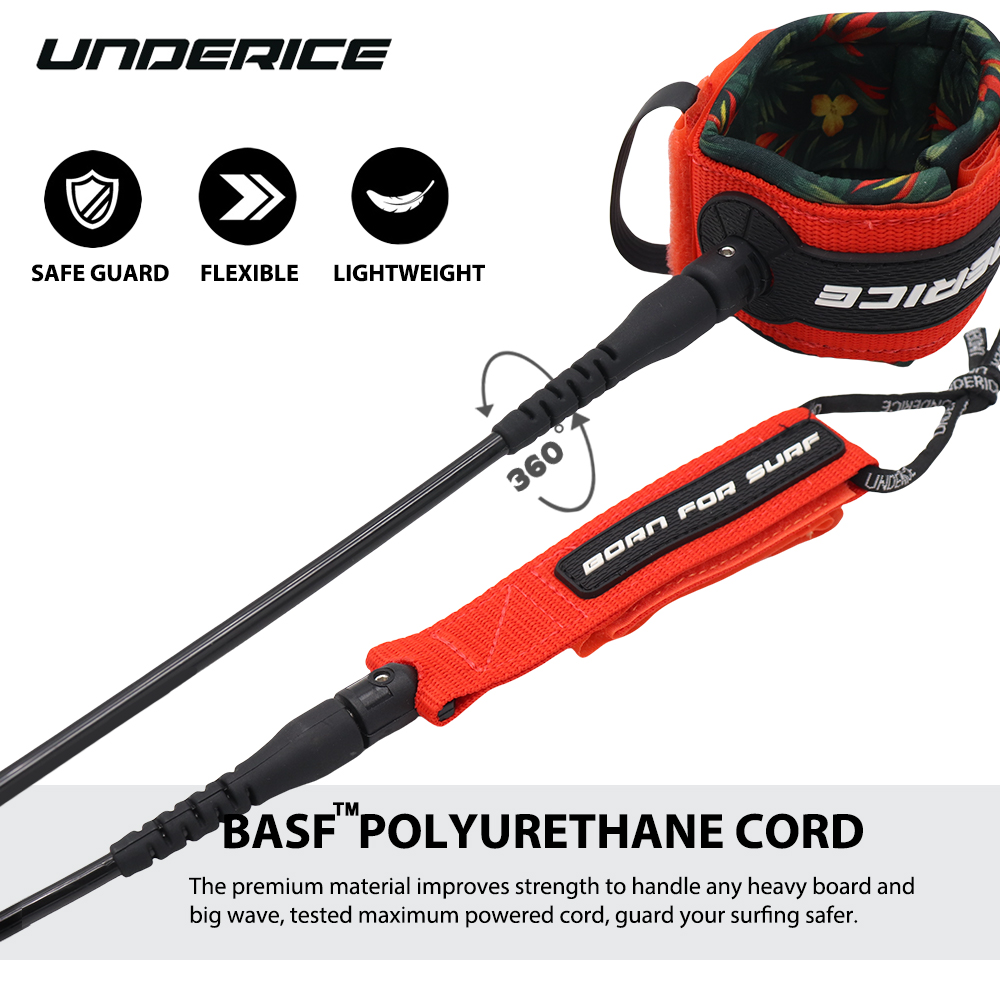 UICE SUP Board Leash Surf Padd – обзор и цена Surfboard Leash Ankle