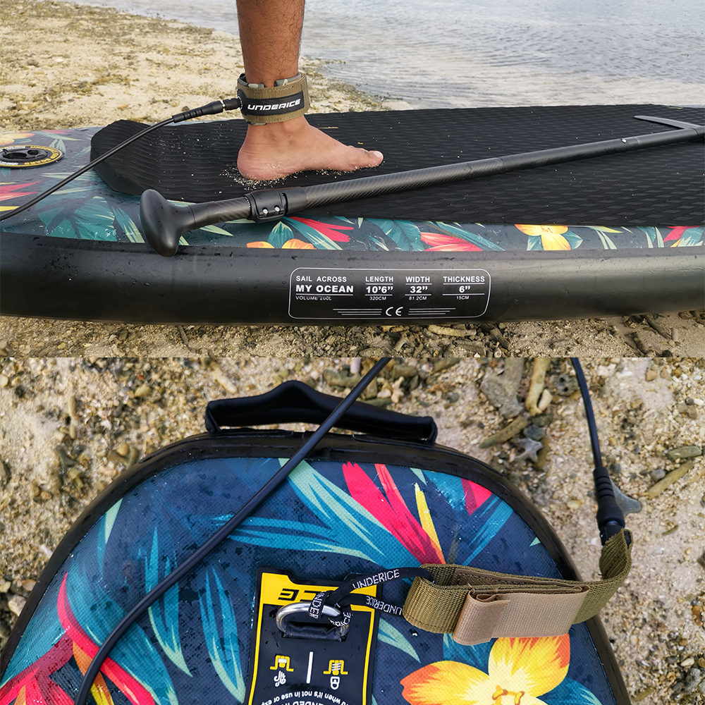 UICE SUP Board Leash Surf Padd – обзор и цена Surfboard Leash Ankle