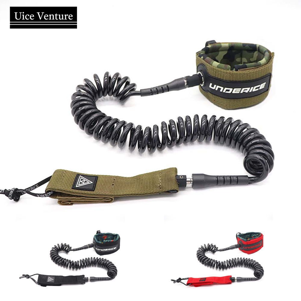 SUP Paddle Leash 7MM 11-10FT S – обзор и цена Surfboard Leash Ankle