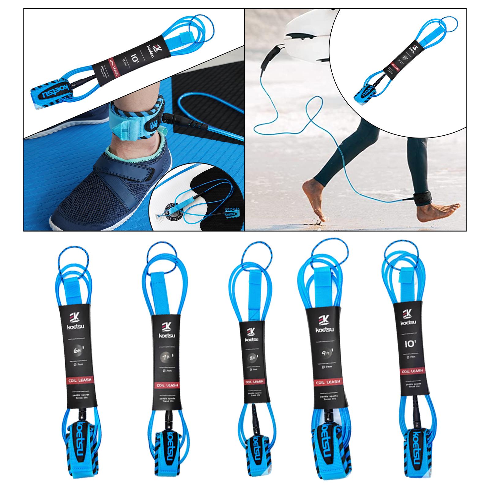 Surfboard Leash Portable Stand – обзор и цена Surfboard Leash Ankle