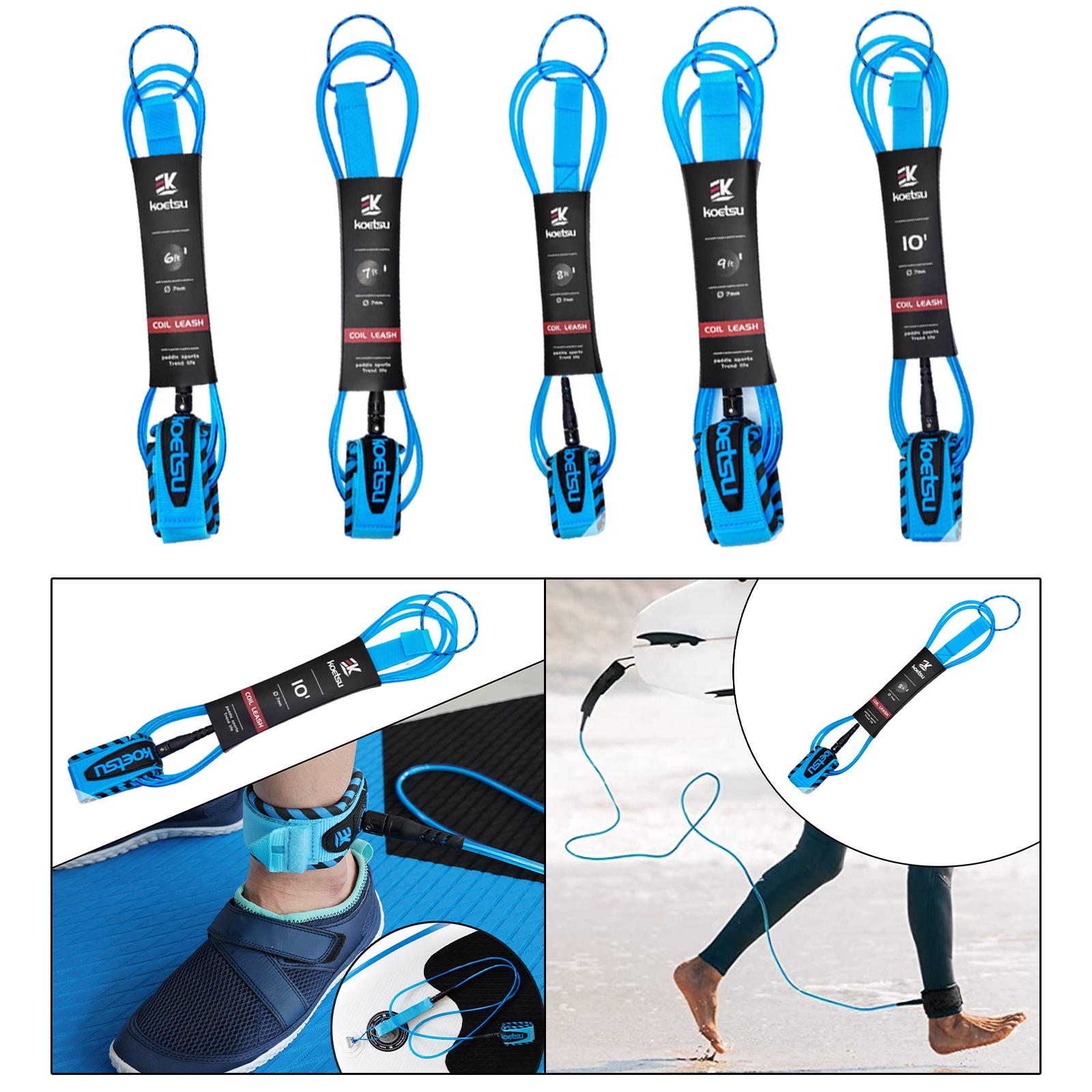 Surfboard Leash Portable Stand – обзор и цена Surfboard Leash Ankle