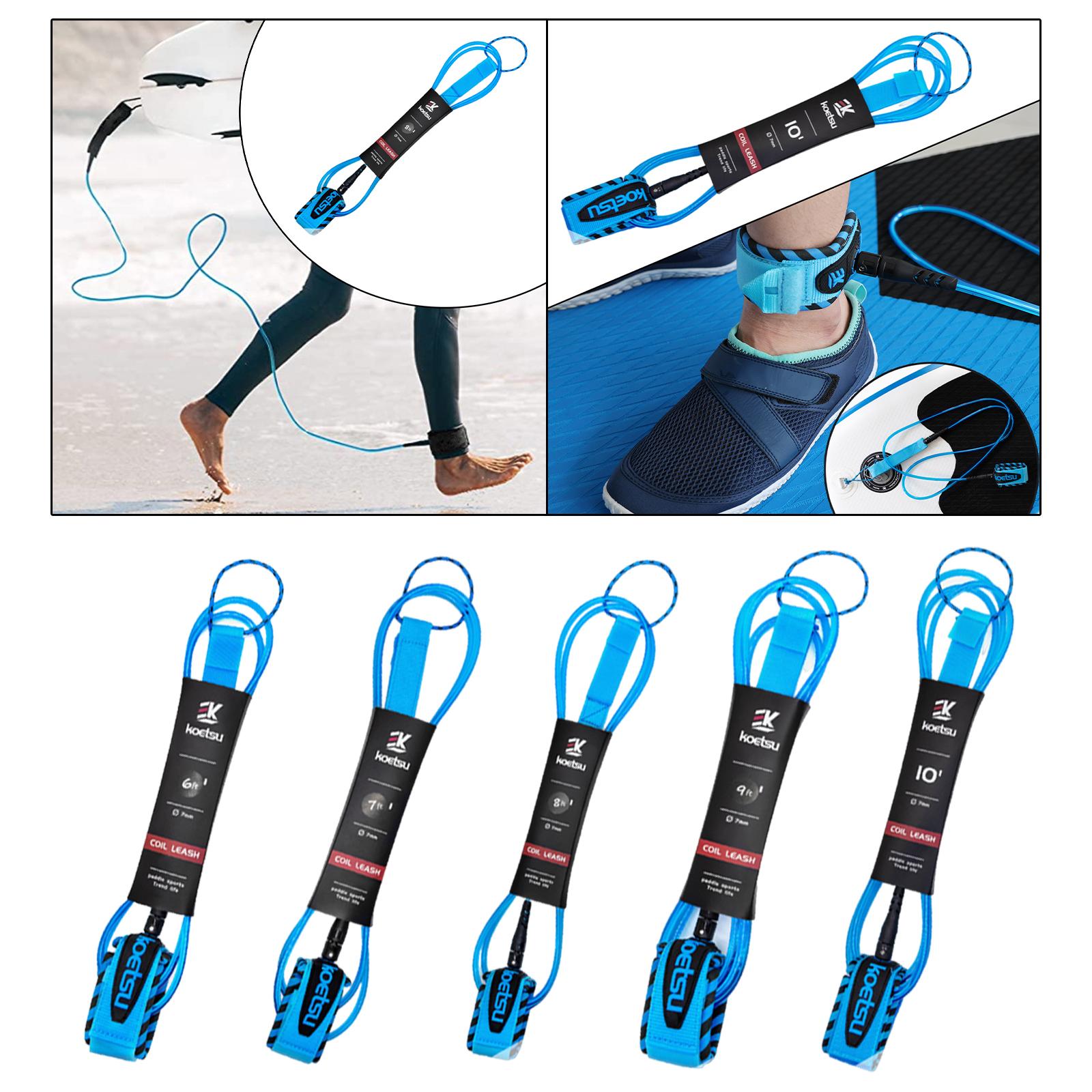 Surfboard Leash Portable Stand – обзор и цена Surfboard Leash Ankle