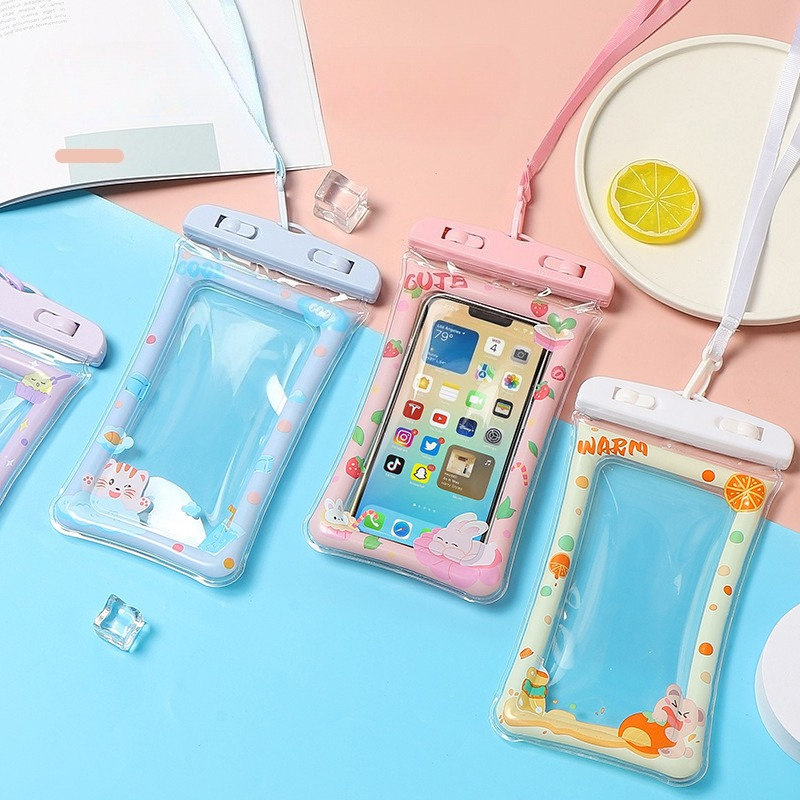 1pc Waterproof Cartoon Phone C – обзор и цена Aquatic Sports