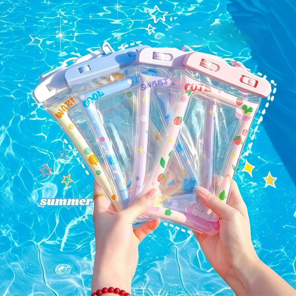 1pc Waterproof Cartoon Phone C – обзор и цена Aquatic Sports