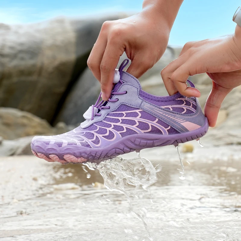 Purple Non Slip Barefoot Water – обзор и цена Aquatic Sports