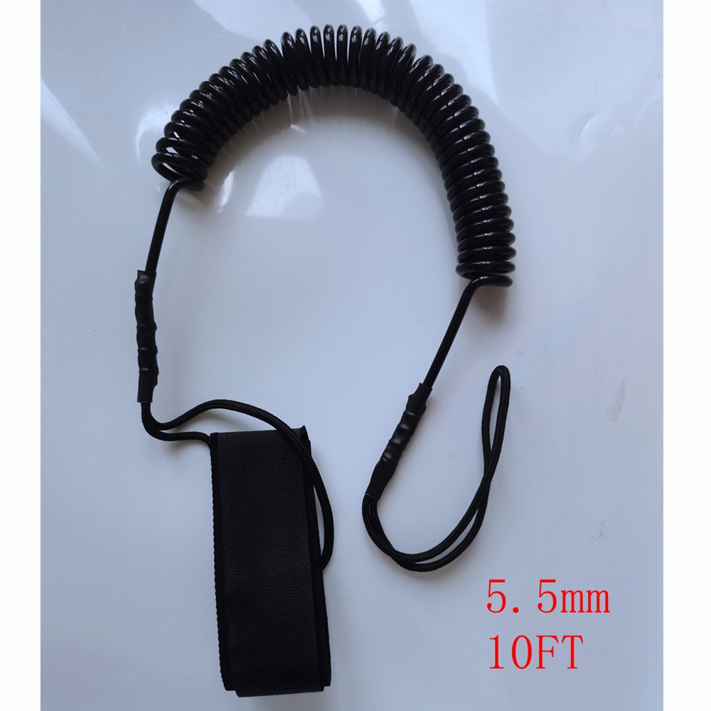5.5MM 10FT Surfboard Foot Leas – обзор и цена Surfboard Leash Ankle
