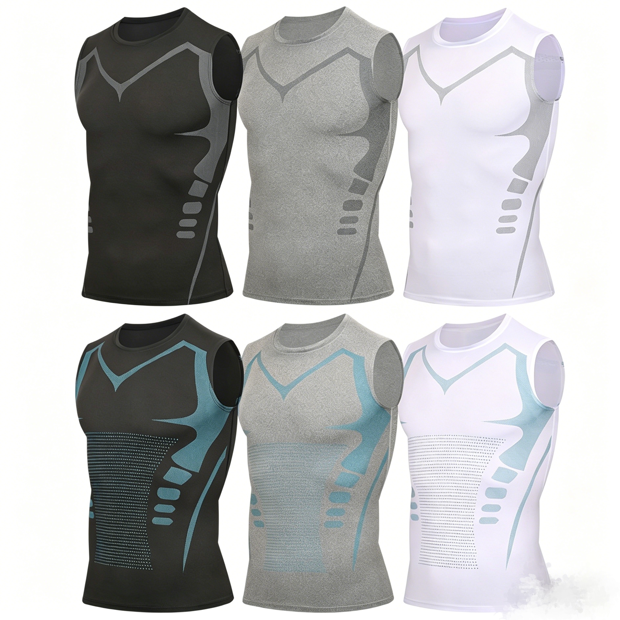 Compression Tank Top Men Gym S – обзор и цена Aquatic Gym