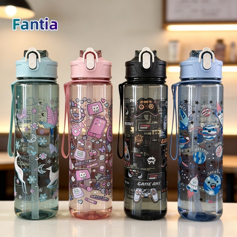 Convenient 750ml Water Bottle  – обзор и цена Aquatic Gym