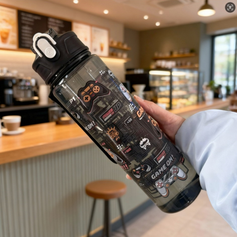 Convenient 750ml Water Bottle  – обзор и цена Aquatic Gym