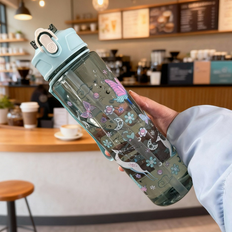 Convenient 750ml Water Bottle  – обзор и цена Aquatic Gym