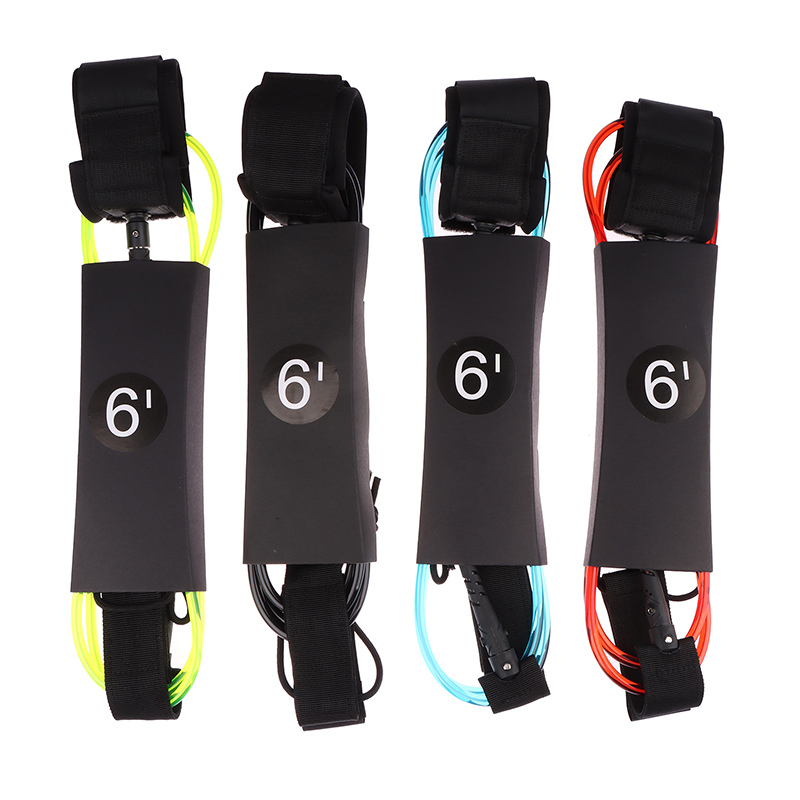 1Pc Surf Leash 6ft Surfboard S – обзор и цена Surfboard Leash Ankle
