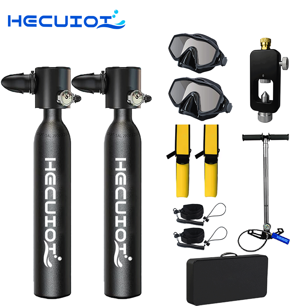 HECUIOI Mini Scuba Tank Diving – обзор и цена Aquatic Diving