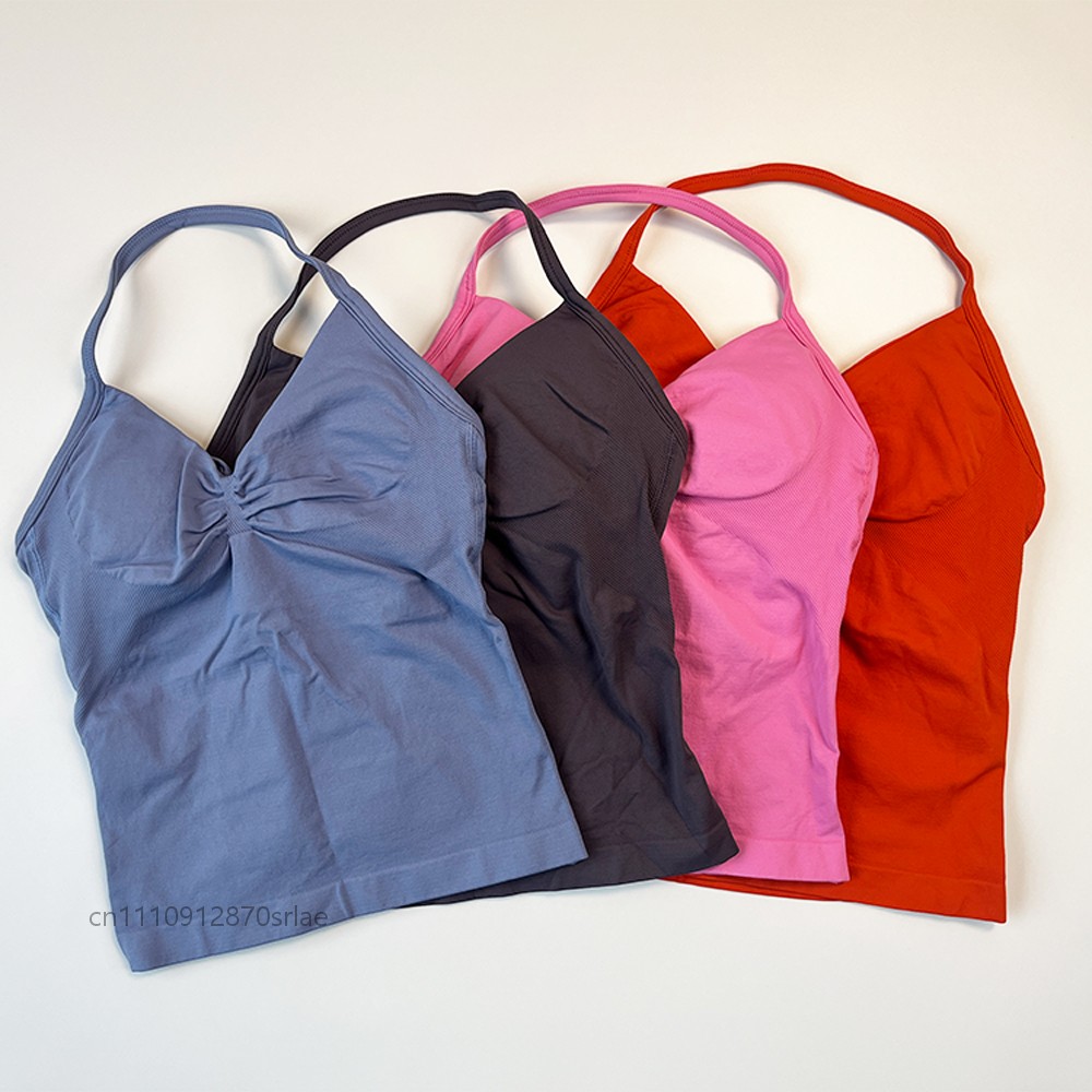 Women's Seamless Halter Strapp – обзор и цена Aquatic Gym