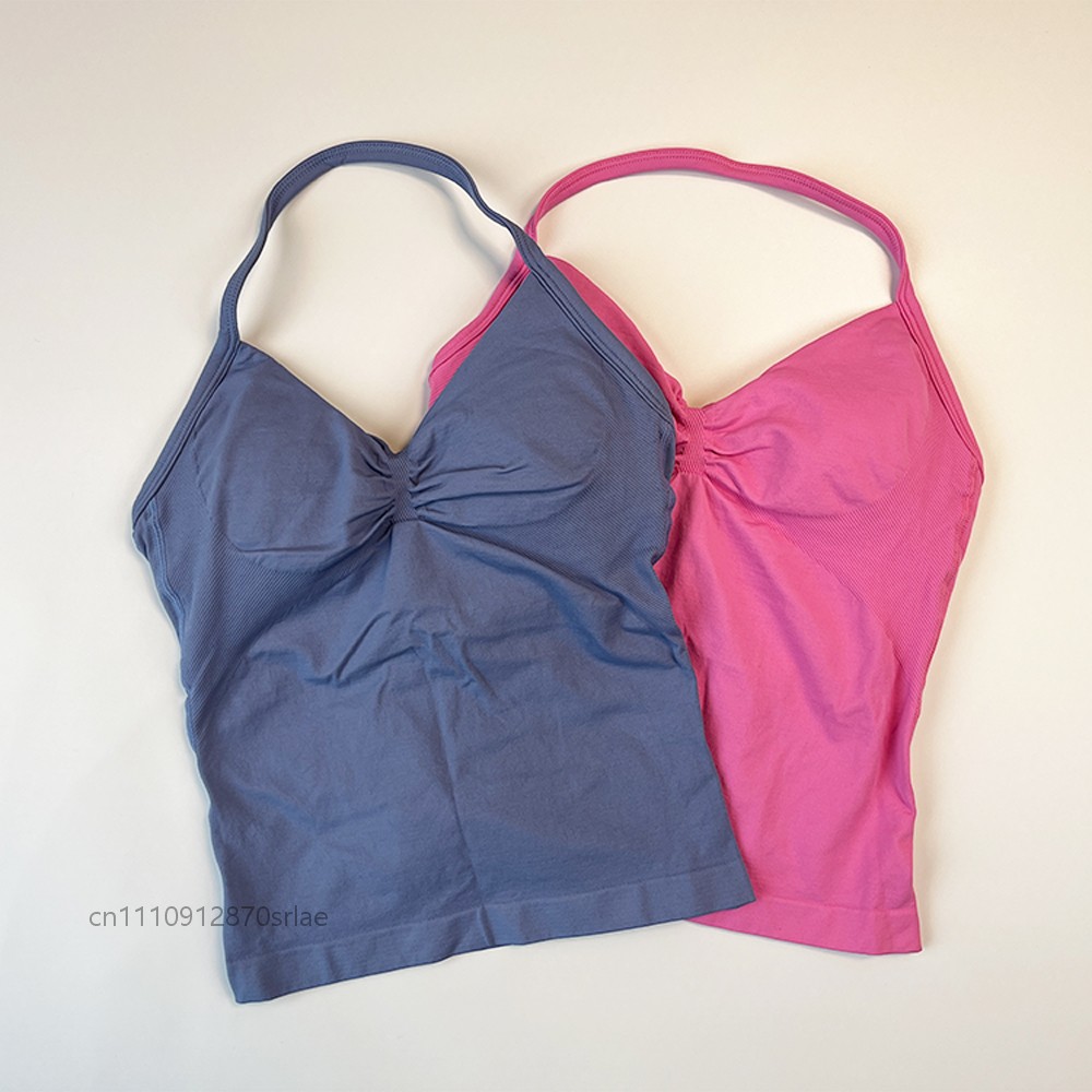 Women's Seamless Halter Strapp – обзор и цена Aquatic Gym