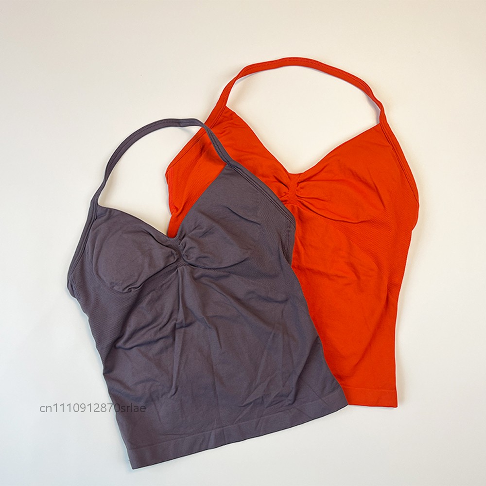 Women's Seamless Halter Strapp – обзор и цена Aquatic Gym