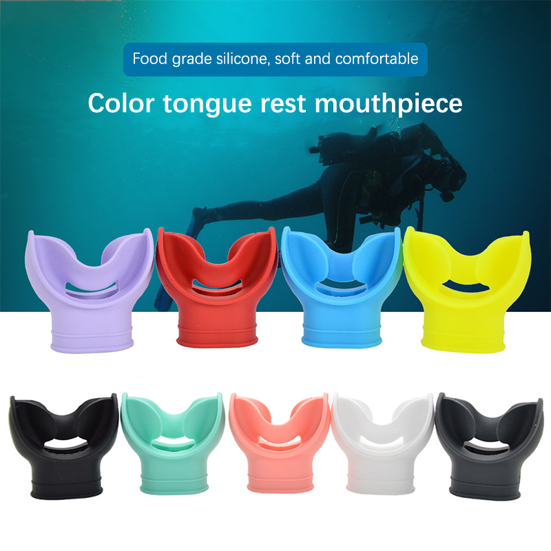 Silicone Snorkel Mouthpiece Co – обзор и цена Aquatic Diving