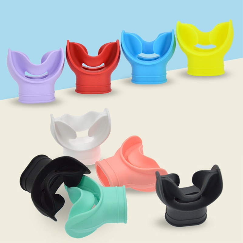 Silicone Snorkel Mouthpiece Co – обзор и цена Aquatic Diving