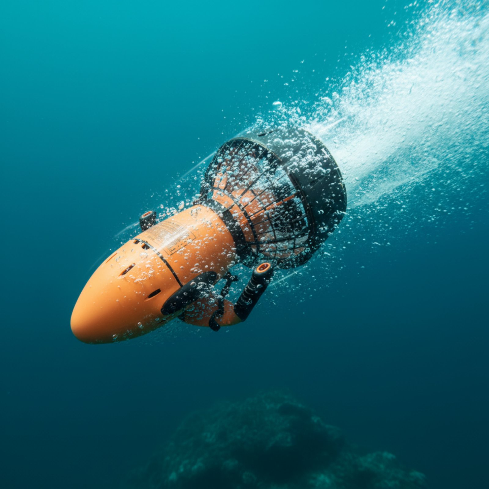 Electric Underwater Scooter Lo – обзор и цена Aquatic Diving